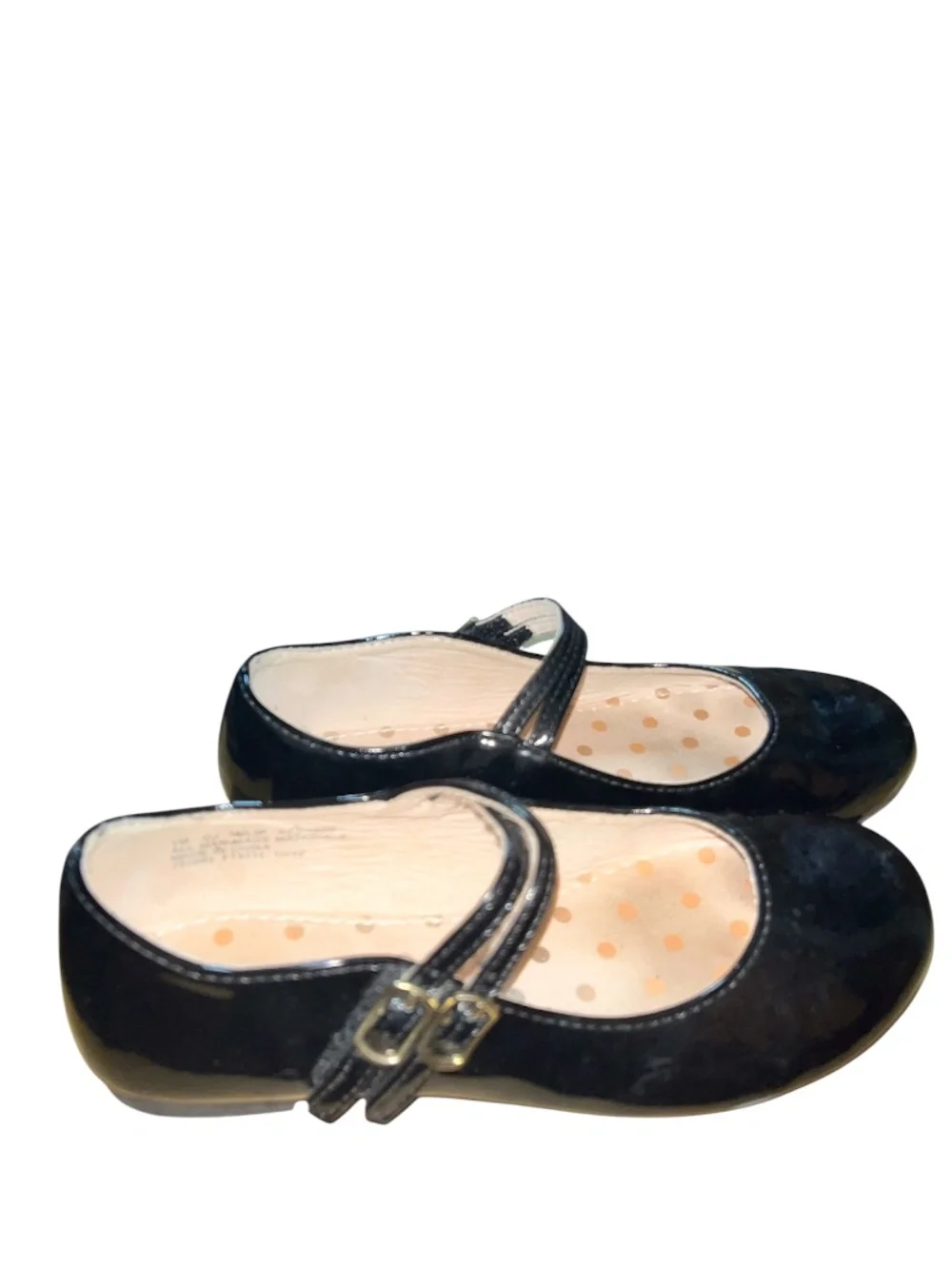 Christie & Jill Little Girls’ Black Mary Jane Dress Shoes Sz-1M